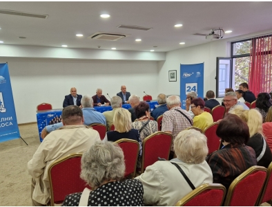 На среща в Пловдив ГЕРБ представи решения за изход от кризите 